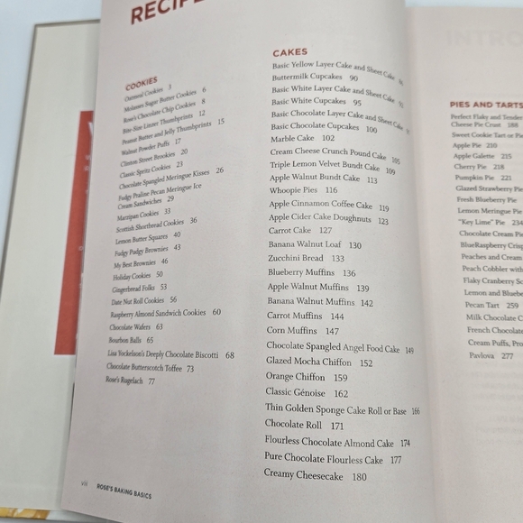 Rose's Baking Basics 100 Essential Recipes Rose Levy Beranbaum - Picture 5 of 8